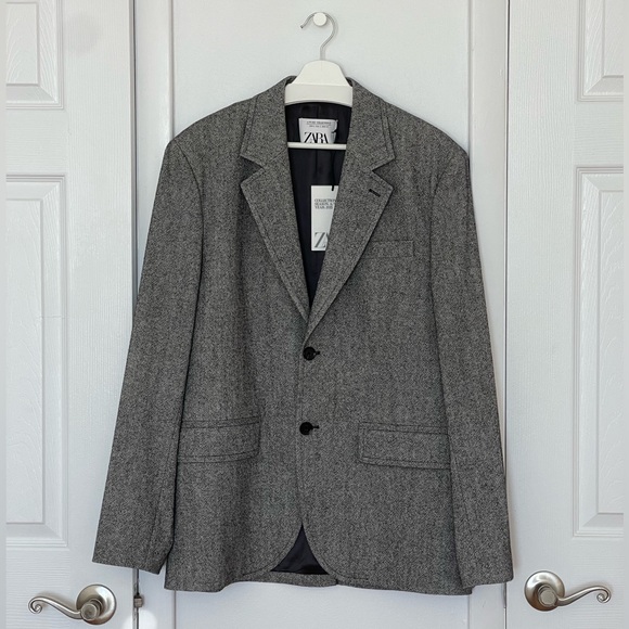 NEW ZARA STUDIO AW2021 Jacket Size: L - Picture 1 of 4